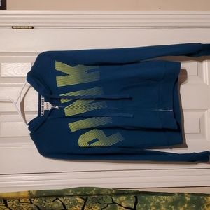 PINK Victoria's Secret Emerald Green Sweatshirt